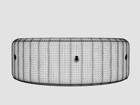 MSPA Ottoman 6p 3D Model