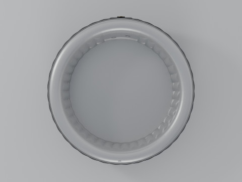 MSPA Silver Cloud 6p Model 3D