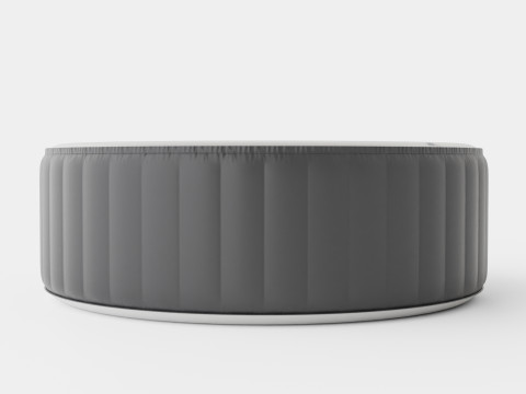 MSPA Silver Cloud 6p Model 3D