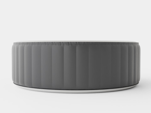 MSPA Silver Cloud 6p Model 3D