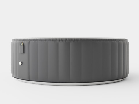 MSPA Silver Cloud 6p Model 3D