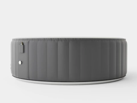 MSPA Silver Cloud 6p 3D Model