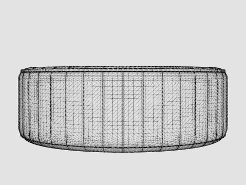 MSPA Silver Cloud 6p 3D Model