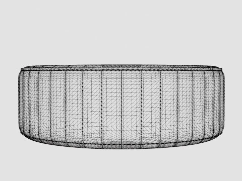 MSPA Silver Cloud 6p 3D Model