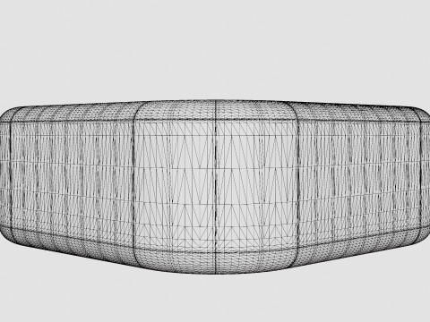 MSPA Soho 6p Modelo 3D