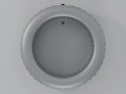 MSPA Stellato 18:00 Modello 3D