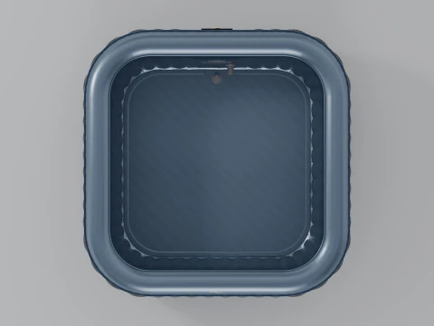 MSPA Tekapo 6p - Komfort Model 3D