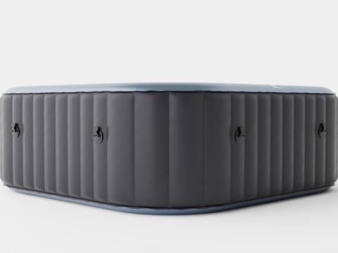 MSPA Tekapo 6p - Comfort Model 3D