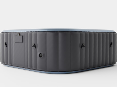 MSPA Tekapo 6p - Comfort Model 3D