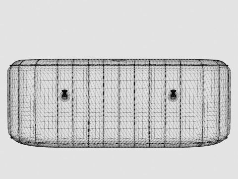 MSPA Tekapo 6p - Comfort Model 3D