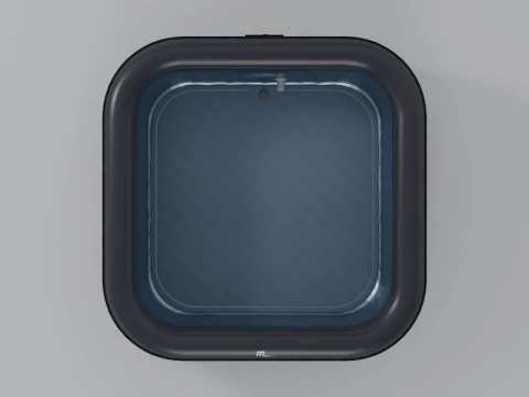 MSPA Tekapo 6p - Delizia Modello 3D