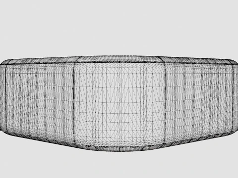 MSPA Tekapo 6p - Delight 3D Model