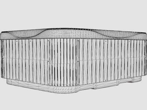 MSPA Tjome Model 3D