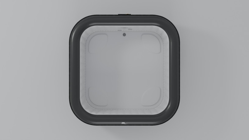 MSPA Vito 6p Model 3D .c4d .max .obj .3ds .fbx .stl .blend 