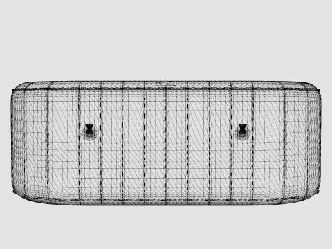 MSPA Vito 6p Model 3D