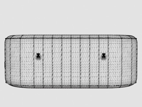 MSPA Vito 6p Model 3D