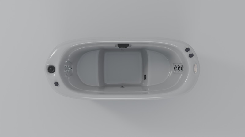 Nordic Spas Bella MS 3D Model .c4d .max .obj .3ds .fbx .stl .blend 