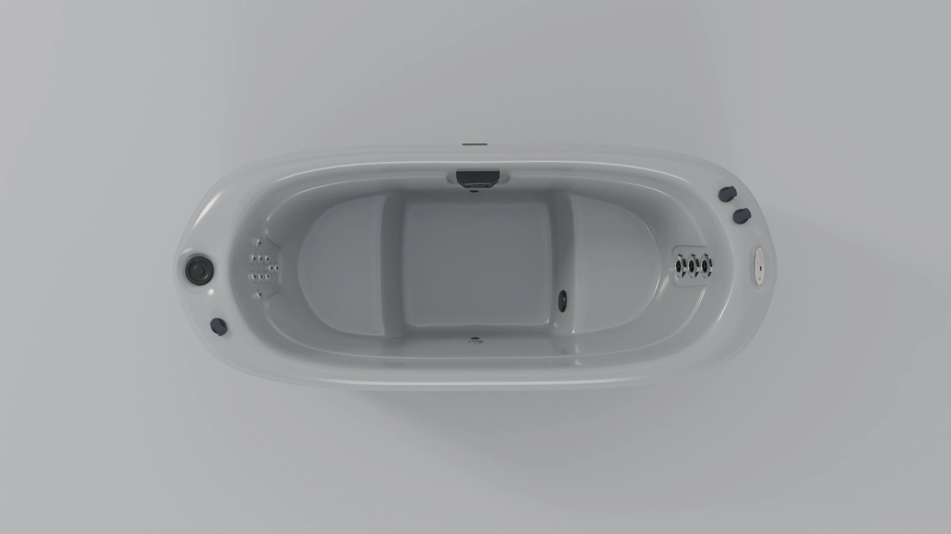 Nordic Spas Bella MS 3D Model .c4d .max .obj .3ds .fbx .stl .blend 
