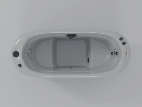 Nordic Spas Bella MS 3D Model