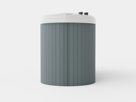 Nordic Spas Bella MS 3D Model