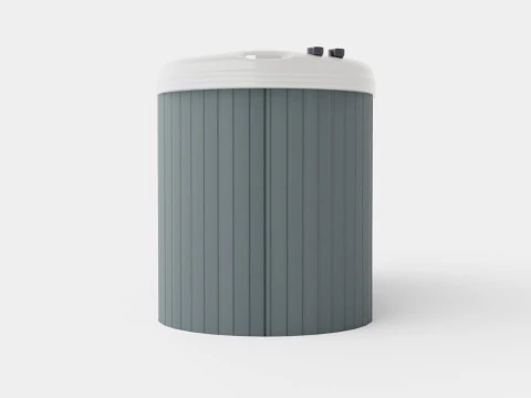 Nordic Spas Bella MS 3D Model