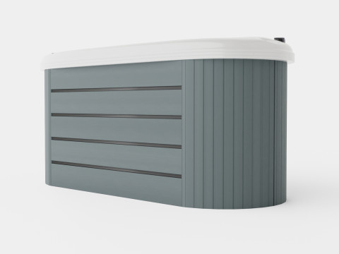 Nordic Spas Bella MS 3D Model