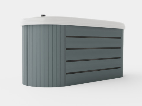 Nordic Spas Bella MS 3D Model