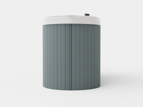 Nordic Spas Bella MS 3D Model