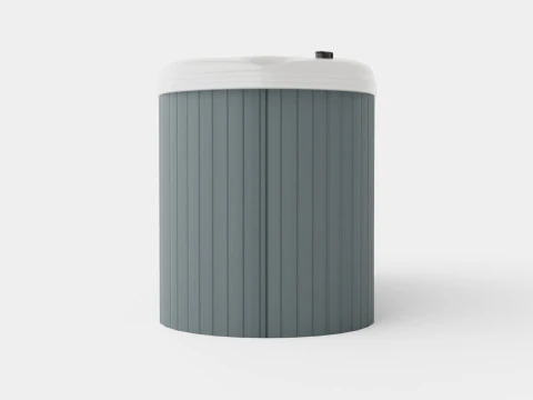 Nordic Spas Bella MS 3D Model