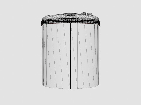 Nordic Spas Bella MS 3D Model
