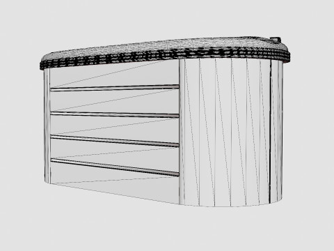 Nordic Spas Bella MS 3D Model