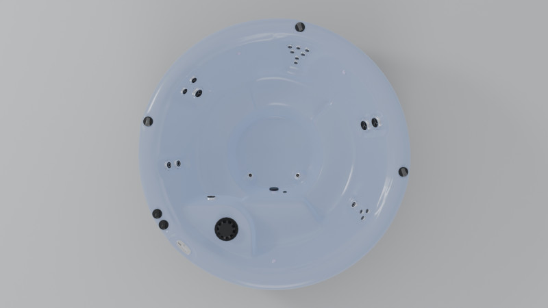 Nordic Spas Crown 3D Model .c4d .max .obj .3ds .fbx .stl .blend 