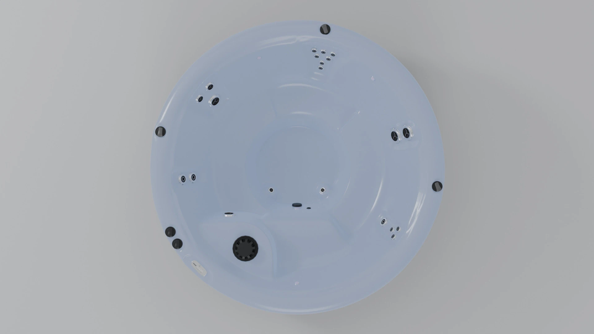 Nordic Spas Crown 3D Model .c4d .max .obj .3ds .fbx .stl .blend