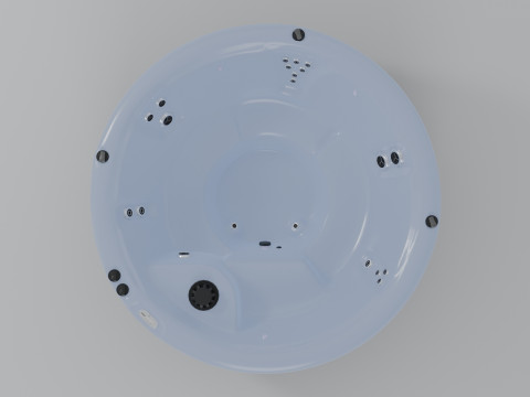 Nordic Spas Crown 3D Model