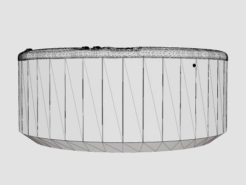 Nordic Spas Crown 3D Model