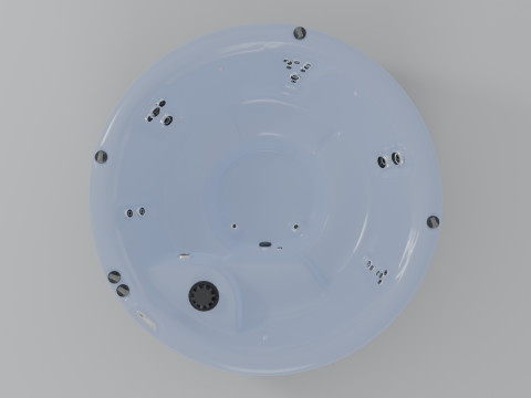 Nordic Spas Crown All-In-110V 3Dモデル