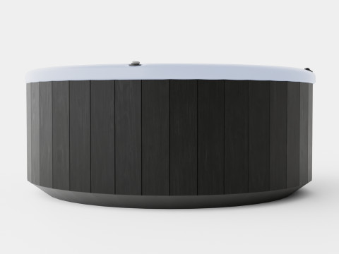 Nordic Spas Crown All-In-110V 3D Model