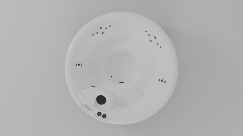 Nordic Spas Crown II Modèle 3D .c4d .max .obj .3ds .fbx .stl .blend 