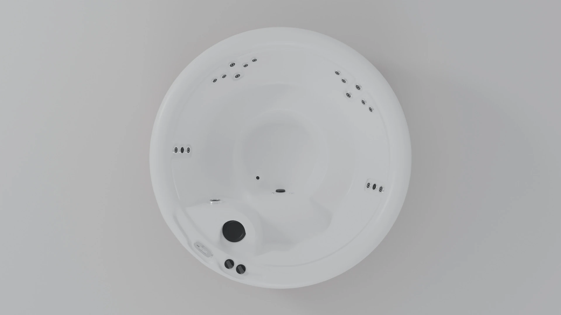 Nordic Spas Crown II 3D Model .c4d .max .obj .3ds .fbx .stl .blend
