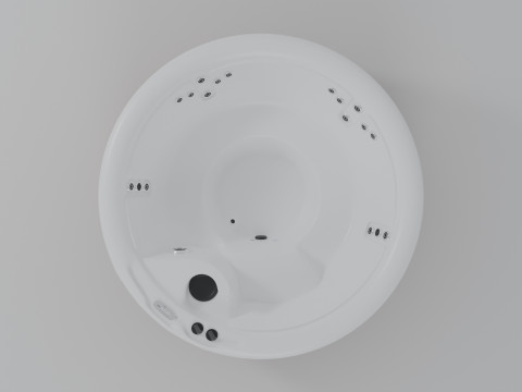 Nordic Spas Crown II 3D Model