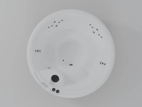 Spas N&oacute;rdicos Corona II Modelo 3D