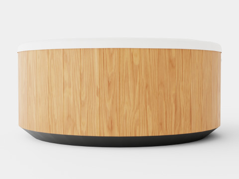 Nordic Spas Crown II Modèle 3D
