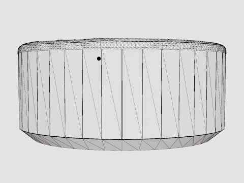 Nordic Spas Crown II 3D Model