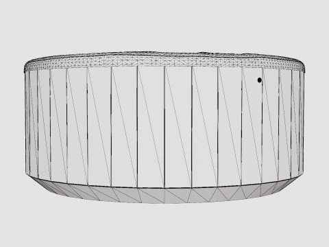 Nordic Spas Crown II 3D Model