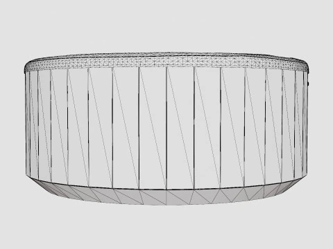 Nordic Spas Crown II 3D Model