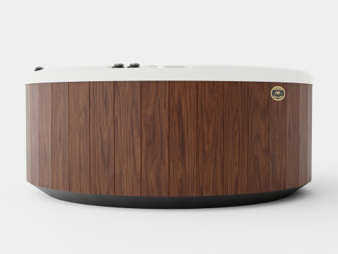 Nordic Spas Crown XL 3D Model