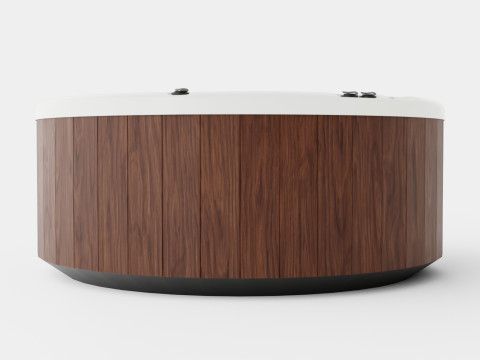 Nordic Spas Crown XL 3D Model