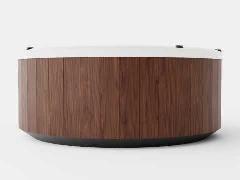 Nordic Spas Crown XL 3D Model
