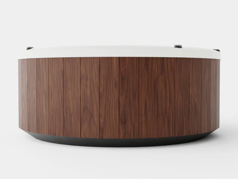 Nordic Spas Crown XL 3D Model