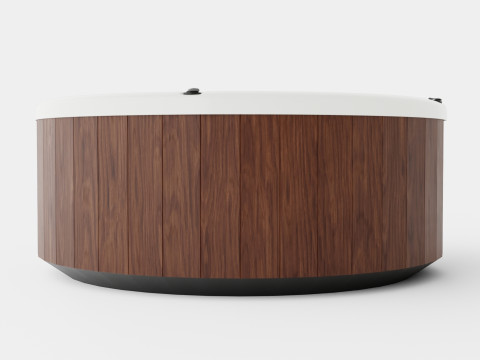 Nordic Spas Crown XL 3D Model
